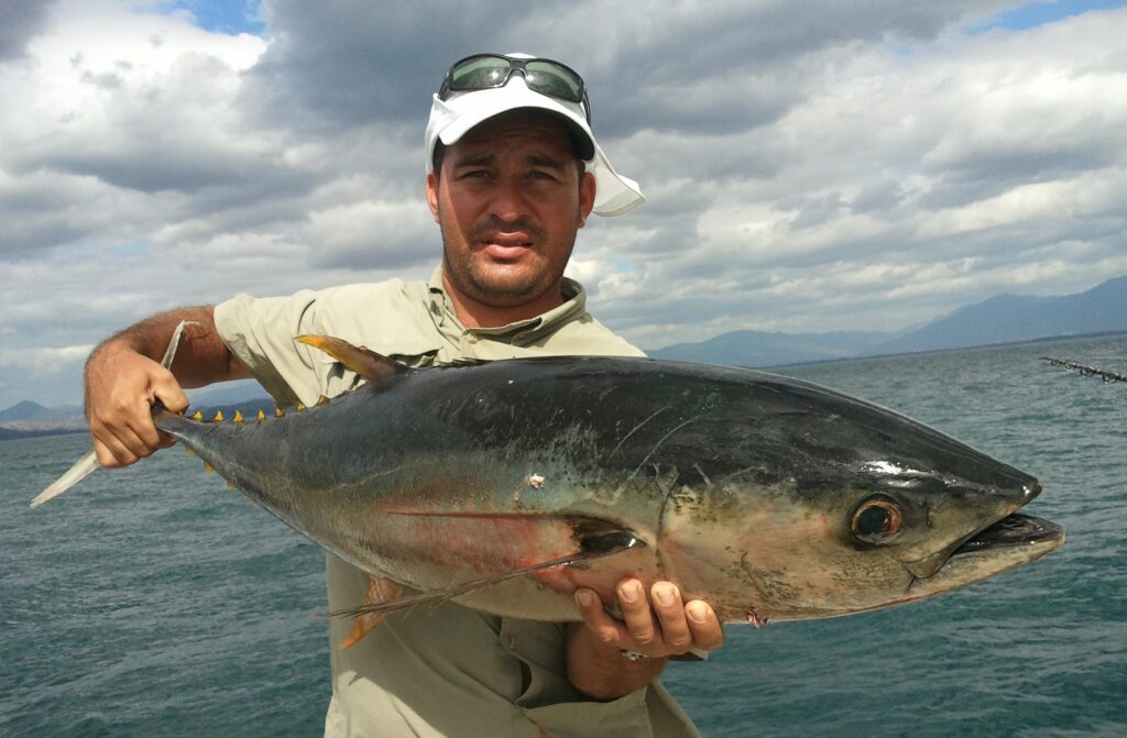 Yellowfin Tuna Fishing in Coiba